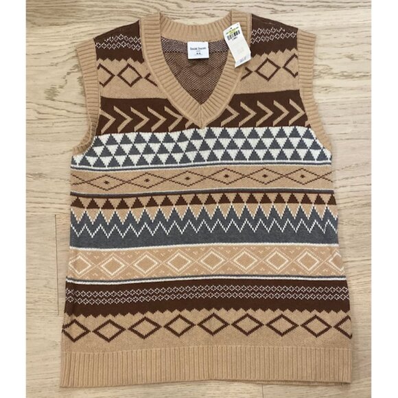 Hollister Social Tourist Sweater Vest Oversized - Picture 3 of 3